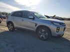 2020 Mitsubishi Outlander Sport Es Серебряный vin: JA4AP3AU6LU019565