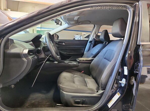 1N4BL4BV7LC145416 2020 NISSAN ALTIMA Black Widok deski rozdzielczej