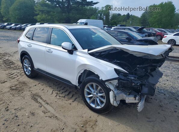 5J6RS3H40SL011019 2025 HONDA CR-V White Front view