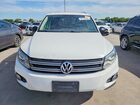 2017 Volkswagen Tiguan Sport White vin: WVGUV7AX5HW507536