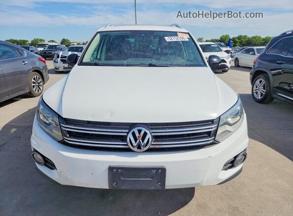 WVGUV7AX5HW507536 2017 VOLKSWAGEN TIGUAN White Vista trasera