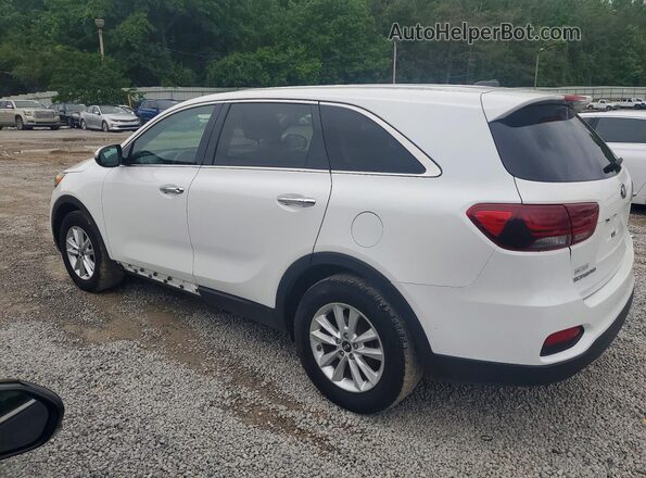 5XYPG4A51KG488450 2019 KIA SORENTO White Trasero derecho