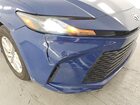 2025 Toyota Camry Le Синий vin: 4T1DAACK5SU055794 Damage: Front Bumper/Cover, Broken, Replacement Required