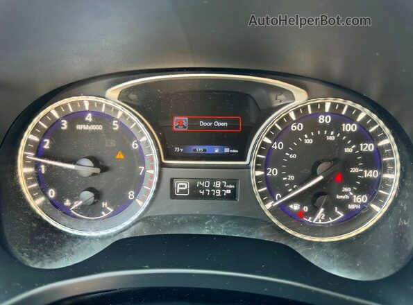 5N1DL0MM9KC565978 2019 INFINITI QX60 Black Вид щитка приладів
