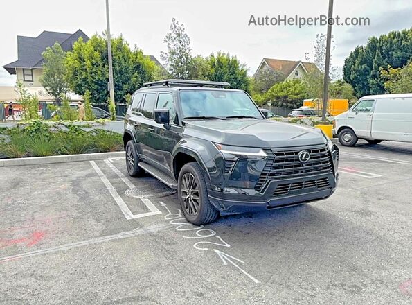 JTJTBCDX9S5070972 2025 LEXUS GX Green Przód lewy