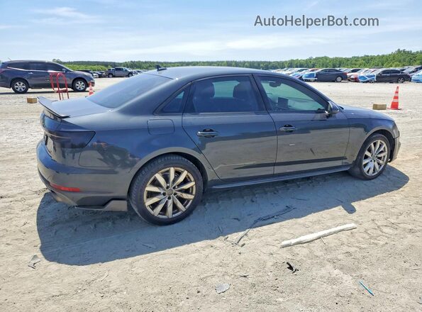 WAUKMAF4XJN018469 2018 AUDI A4 Черный Передняя правая четверть