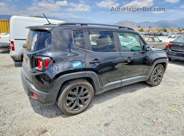 ZACCJABB3HPG46721 2017 JEEP RENEGADE Черный Передняя правая четверть