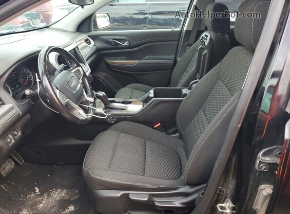 1GKKNKLA2KZ255214 2019 GMC ACADIA Черный Вид панели приборов