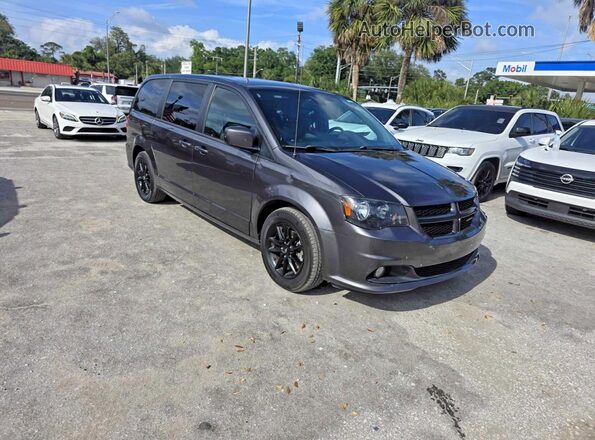 2C4RDGEGXKR760102 2019 DODGE GRAND Серый Задняя левая четверть
