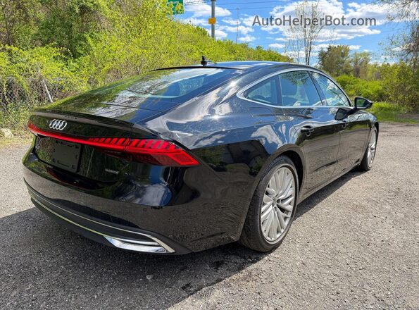 WAUR2AF25KN053408 2019 AUDI A7 Черный Задняя правая четверть