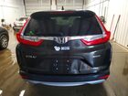2017 Honda Cr-v Exl Зеленый vin: 2HKRW2H87HH626283
