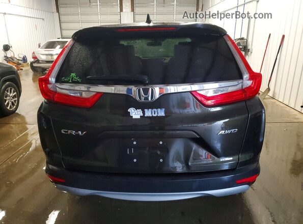 2HKRW2H87HH626283 2017 HONDA CR-V Зеленый Вид салона спереди