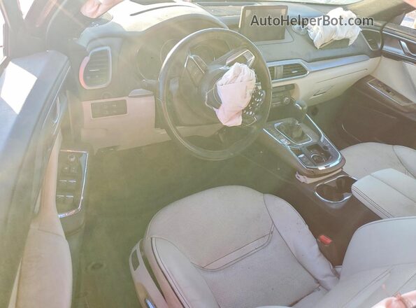 JM3TCBEY0L0413417 2020 MAZDA CX-9 Бордовый Вид щитка приборов