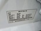 2023 Tesla Model Y White vin: 7SAYGAEEXPF742736