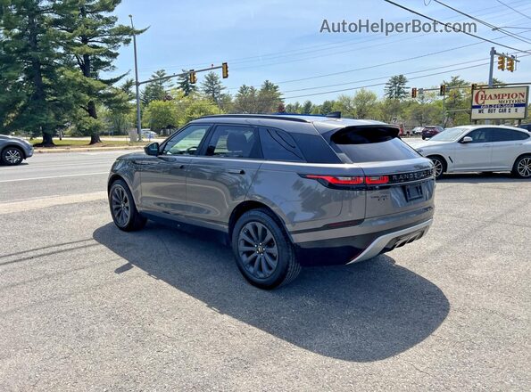 SALYL2RN5JA736943 2018 LAND ROVER RANGE ROVER Серый Передняя правая четверть