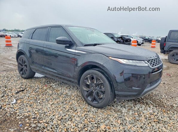 SALZJ2FX7LH115066 2020 LAND ROVER RANGE Black Вид спереду