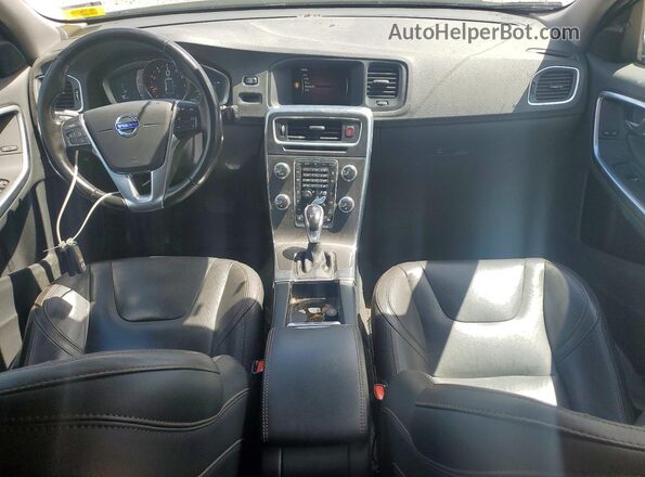YV4612HK8G1003612 2016 VOLVO V60 Черный Вид панели приборов