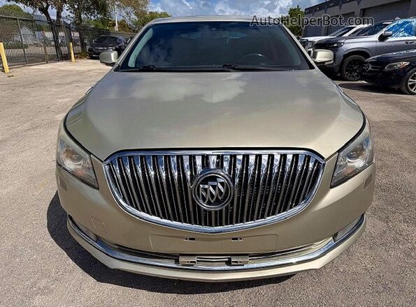 1G4GB5G35GF172002 2016 BUICK LACROSSE Gold Widok z tyłu