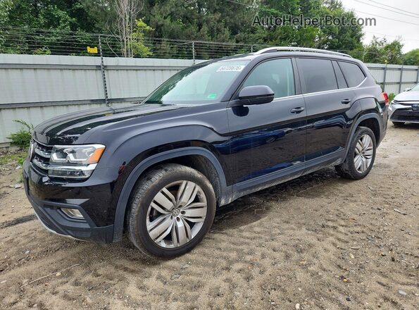 1V2WR2CAXKC603943 2019 VOLKSWAGEN ATLAS Black Tył lewy