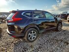 2017 Honda Cr-v Ex Black vin: 5J6RW2H5XHL044450