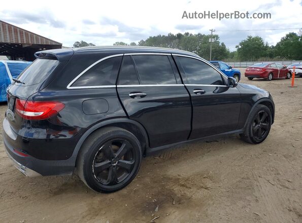 WDC0G4JB0GF060395 2016 MERCEDES-BENZ GLC-CLASS Black Delantero derecho