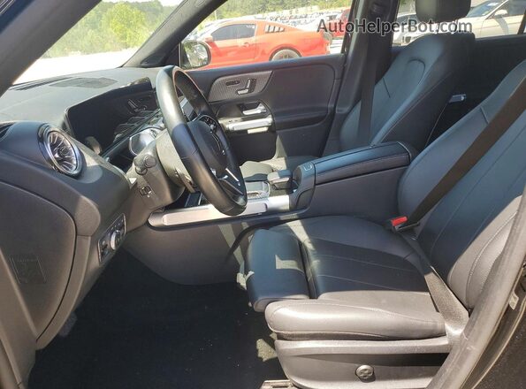 W1N4M4HB2NW259993 2022 MERCEDES-BENZ GLB-CLASS Черный Вид панели приборов