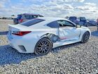 2017 Lexus Rc 200t Белый vin: JTHHA5BC3H5005131