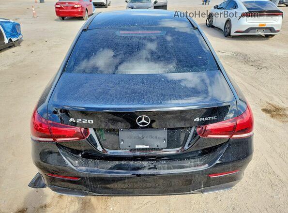 WDD3G4FB2KW024704 2019 MERCEDES-BENZ A Black წინა სალონის ხედი