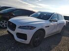 2017 Jaguar F-pace S Белый vin: SADCM2BV8HA080244