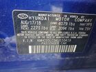 2019 Hyundai Ioniq Limited Blue vin: KMHC05LC5KU110419