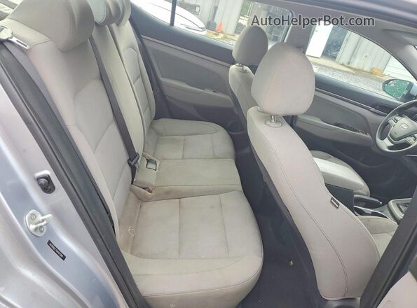 5NPD84LF7HH107269 2017 HYUNDAI ELANTRA Серый Вид задней части салона