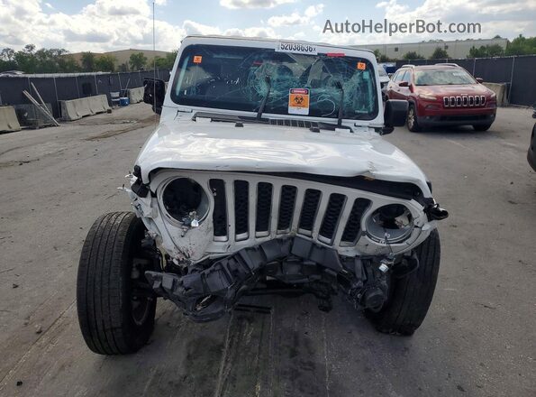 1C6HJTFG3PL522594 2023 JEEP GLADIATOR White Vista trasera