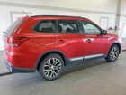 2016 Mitsubishi Outlander Se Красный vin: JA4AZ3A35GZ059274