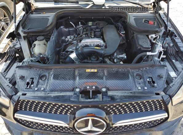 4JGFB4KBXMA459820 2021 MERCEDES-BENZ GLE Black Вид наклейки з VIN-кодом