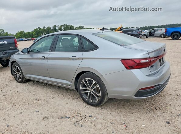3VWBX7BU3SM076029 2025 VOLKSWAGEN JETTA Серебряный Задняя правая четверть