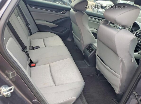 1HGCV1F49LA097200 2020 HONDA ACCORD Серый Вид задних сидений