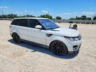 2016 Land Rover Range Rover Sport Hse White vin: SALWR2VF4GA560335