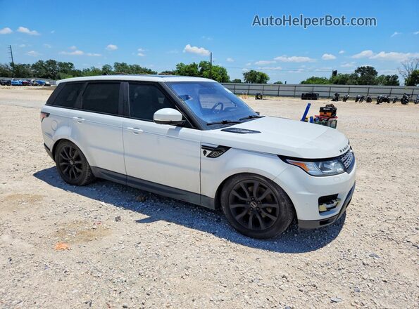 SALWR2VF4GA560335 2016 LAND ROVER RANGE ROVER White Front view