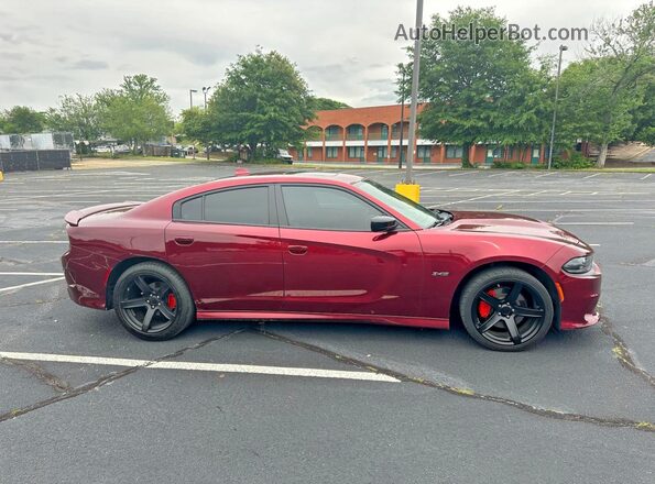 2C3CDXCT4PH504920 2023 DODGE CHARGER Maroon 