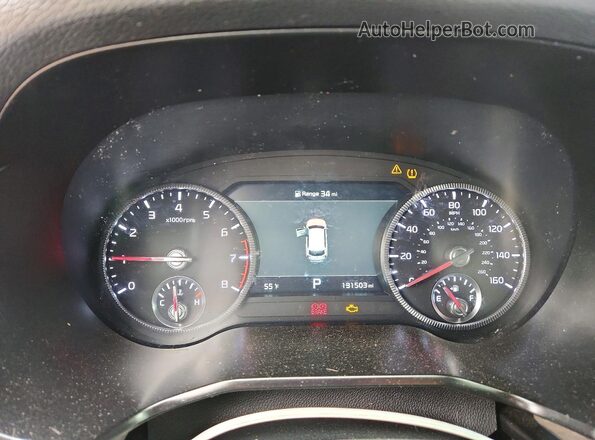 5XYP54HC2LG080731 2020 KIA TELLURIDE Green უკანა სავარძლების ხედი