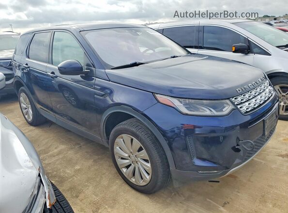 SALCP2FXXLH841749 2020 LAND ROVER DISCOVERY Синий Вид спереди