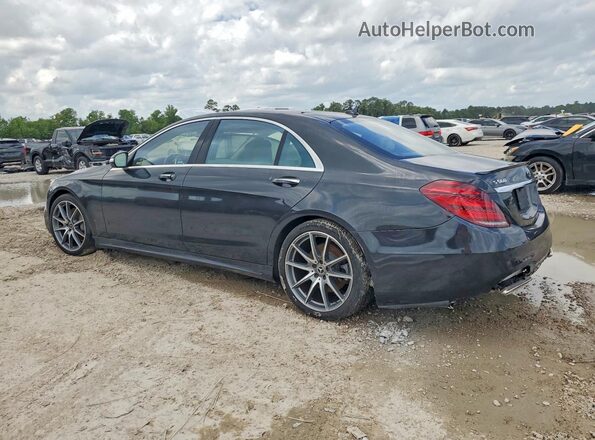 WDDUG8GB2JA396940 2018 MERCEDES-BENZ S Серый Задняя правая четверть