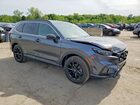 2023 Honda Cr-v Sport Серый vin: 2HKRS6H5XPH811581