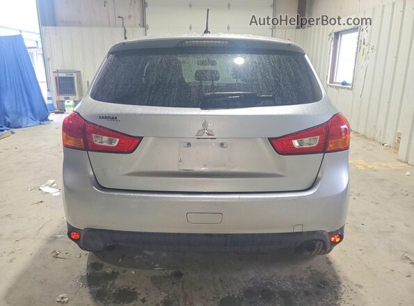 JA4AP3AU0GZ034555 2016 MITSUBISHI OUTLANDER Серебряный Вид салона спереди