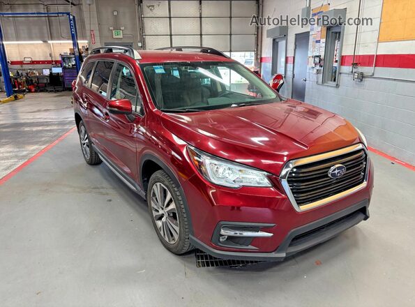 4S4WMAMD5N3415172 2022 SUBARU ASCENT Red Передня ліва чверть