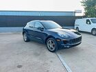 2018 Porsche Macan S Синий vin: WP1AB2A5XJLB34419