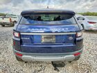 2017 Land Rover Range Rover Evoque Se Черный vin: SALVP2BG7HH170675