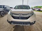 2017 Honda Cr-v Ex Желто-коричневый vin: 5J6RW2H56HL025667