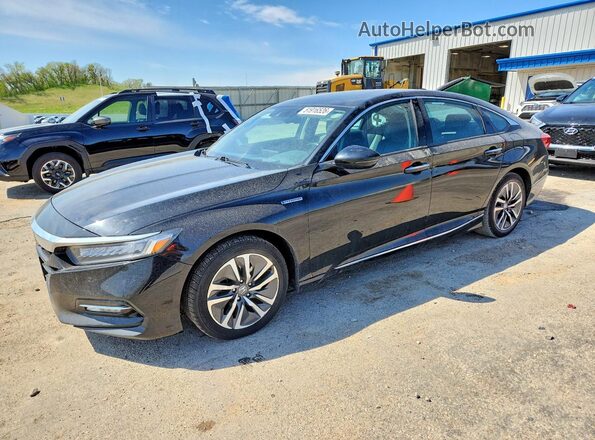 1HGCV3F90LA011263 2020 HONDA ACCORD Black Передня ліва чверть