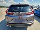2021 Honda Cr-v Exl Gray vin: 7FART6H83ME013333